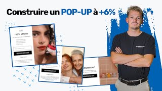 Klaviyo  créez votre popup de 6 à 8 signup vidéo de mon guide CRM [upl. by Aicelaf]