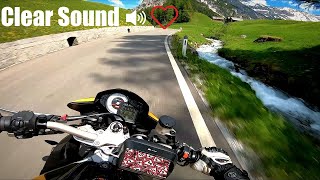 🔊Beautiful amp clear Aprilia Tuono V4 SOUND🔊  27K  Pure Sound🔊 [upl. by Enayr118]