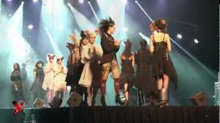 hNAOTO fashion show at JAPAN EXPO 2011 featuring HANGRYampANGRY [upl. by Ruckman]