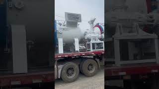 Vacuum brazing furnace delivery [upl. by Euh250]