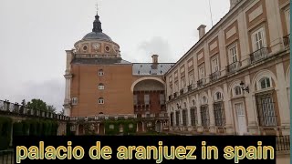 BUHAY OFW🇪🇸PALACIO DE ARANJUEZ IN SPAIN [upl. by Bueschel]