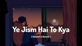 Ye Jism Hai To Kya  Ali Azmat  Jism 2  LoFi  Slowed amp Reverb  💔😩🎧 [upl. by Gusti]