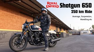 Royal Enfield Shotgun 650 Ride Impressions  Gagan Choudhary [upl. by Parthinia123]