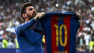 Leo Messi Goal vs Real Madrid 2017  RAY HUDSON AMAZING COMMENTARY  720p 60fps  By Pirelli7 [upl. by Anua]