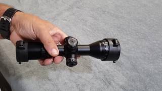 UTG Bug buster scope 3x9x32 [upl. by Ellenad]