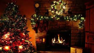 Fireplace Christmas Screensaver [upl. by Donough]