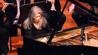 Prokofiev Piano Concerto No3 Mov1 by Argerich Sokhiev RAINSO 2008 [upl. by Donetta]