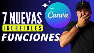 7 Funciones Secretas de Canva que Tienes que Probar Ahora [upl. by Kohl]