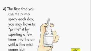 How to use Nasal Spray [upl. by Sari214]