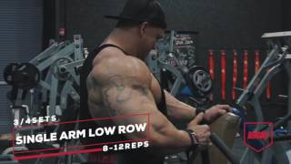 Dallas McCarvers 9 Week Out Back Workout [upl. by Fulviah]