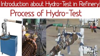 Hydro Testing  Hydrotest for pipeline  Hydrotest pressure of pipe  Hydrotest ProcedureHydrotest [upl. by Amann]