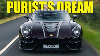 Is This the Last True Drivers Car Ginetta Akula Hits Production [upl. by Toogood]