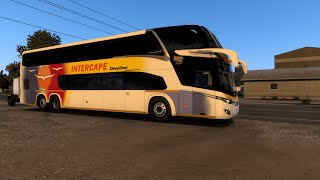 VLOG Part 2 Return trip with INTERCAPE Sleepliner 215 Pretoria to Cape Town [upl. by Compte]