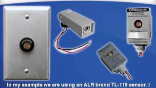 LED Wall Packs Wiring Photo Controls [upl. by Ariajaj]