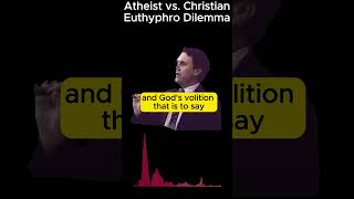 Euthyphro Dilemma Answered debate atheist christian bahnsen [upl. by Henleigh]