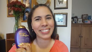 Shampoo con Biotin Y mi Cabello [upl. by Marlon]