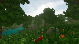 Ive Improved the Forest Biome in my Voxel Game [upl. by Halie]