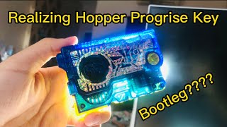 Bootleg Rising Hopper Realize Ver Progrise Key Kamen Rider ZeroOne  Opening Bgm included [upl. by Aihsek]