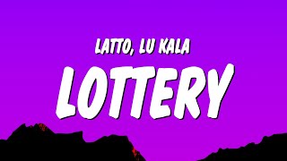 Latto  Lottery Lyrics ft LU KALA [upl. by Oikim]