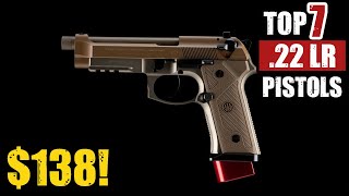 TOP 7 Best 22LR Pistols 2022 Complete List [upl. by Carhart]