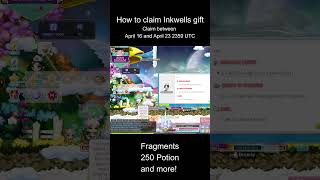 How to Claim Inkwells Thank You Gift [upl. by Ameh]