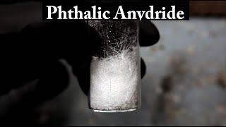 How to make Phthalic acid and Phthalic Anhydride [upl. by Itnahsa930]