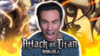 Attack on Titan The Colossal Reaction [upl. by Hans]