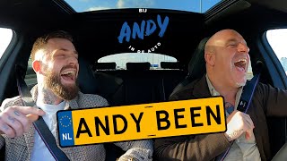 Andy Been  Bij Andy in de auto [upl. by Akerley]