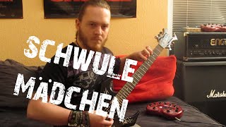 Callejon  Schwule Mädchen Guitar Cover by FearOfTheDark [upl. by Mastic570]