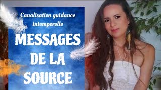 Messages de la source ✨ Canalisation guidance intemporelle 🪶 [upl. by Raynard]