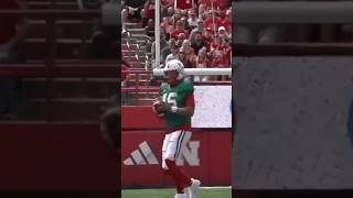 🌽Nebraska 🏈Football’s NEW Recruiting Edge collegefootball ncaafootball nebraska gbr [upl. by Ymmit]