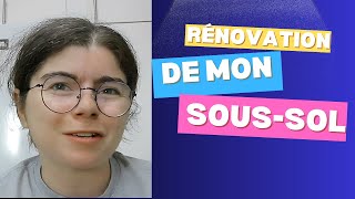 Rénovation de mon soussol [upl. by Batchelor]