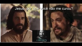 Jesus por que você não me curou Touching moment from the Chosen In Portuguese [upl. by Pepita772]