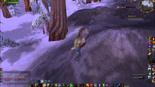 WOW CATA XPAC  Farming Rabid Shardtooth Bears in Winterspring [upl. by Yllrebmik]