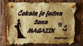 Čekala je jedna žena  MAGAZIN coverfingerstyleinstrumentaltekst [upl. by Shirk]