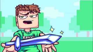 tobuscus i can swing my diamond sword amp fast version [upl. by Nella]