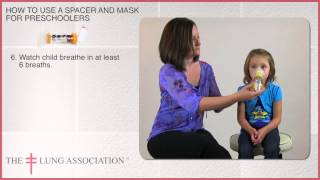 How to to give a preschooler a puffer with a spacer [upl. by Boardman]