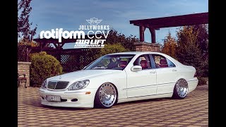 Rotiform CCV  Mercedes Benz  Airlift [upl. by Akimert258]