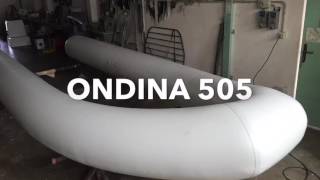 ONDINA 505 gommoni rib inflatable boat [upl. by Idnic913]