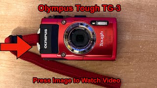 Camera  Olympus Tough TG 3 [upl. by Ijok]