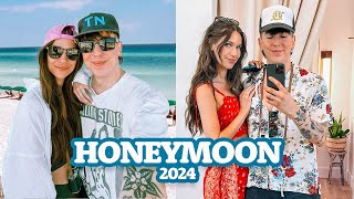 Our Honeymoon Vlog [upl. by Nongim]