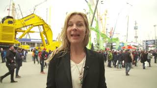 bauma 2019  Videos zu den Highlights der BaumaschinenBranche [upl. by Gabriele]