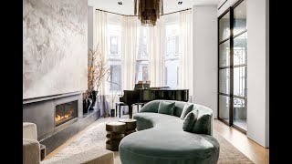 Magnificent and Sophisticated Townhouse in New York New York  Sothebys International Realty [upl. by Borchers]