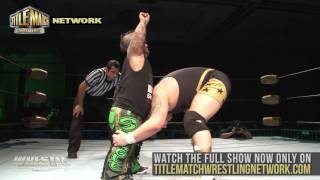 Swoggle takes Grado to Suplex City WrestlePro Orlando [upl. by Ahsikit]