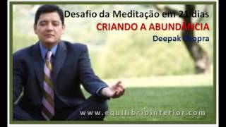 A Realidade da Abundancia  Deepak Chopra [upl. by Atel]