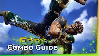 EDDY GORDO Optimal Combo Guide  TEKKEN 8 [upl. by Clotilde]