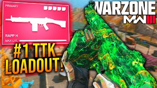 WARZONE New BEST TTK META LOADOUT After Update WARZONE Fastest TTK Setup [upl. by Melessa]