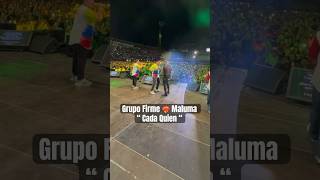 Grupo Firme y Maluma Cantando  Cada Quien  Eduin Caz Maluma grupofirme eduincaz [upl. by Neivad219]