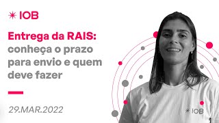 Entrega da RAIS conheça o prazo para envio e quem deve fazer [upl. by Lleinnad670]