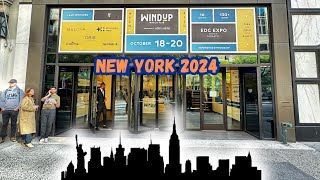 NYC WindUp Watch Fair 2024 [upl. by Anne595]